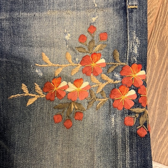 NWOT Citizens of Humanity by Jerome Dahan Madera Blossom Emerson BF Slim - Picture 3 of 10